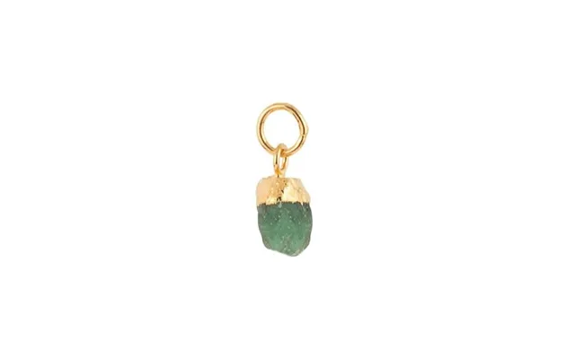 May Emerald Pendant - Gilded product image