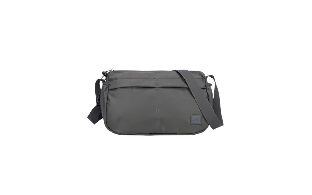 Messenger Crossbody Taske - Mørkegrå