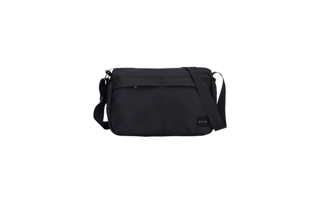 Messenger Crossbody Taske - Sort
