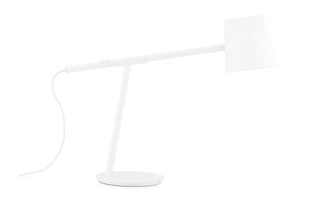 Momento Bordlampe, Hvid - H 44 Cm.