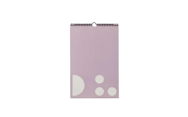 Monthly Planner - Lavender