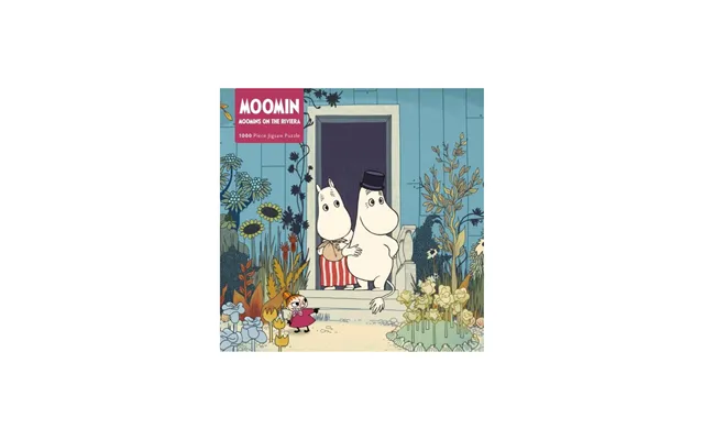 Moomins On The Riviera Puslespil - 1000 Brikker