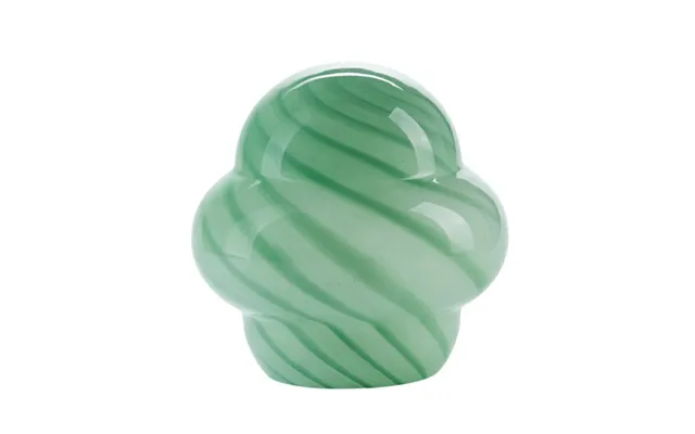 Mushroom Candy Bordlampe, Grøn - H22 Cm.