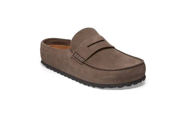 Naples Wrapped Leve Clogs - Concrete Gray Bg