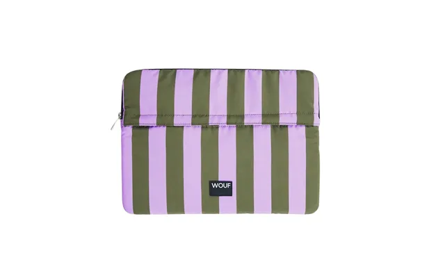 Niza Computer Sleeve, 13 14 - Green Purple