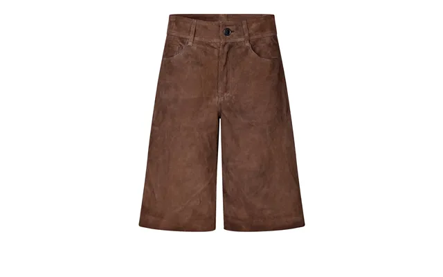Noormie Ruskind Shorts - Chocolate Brown product image