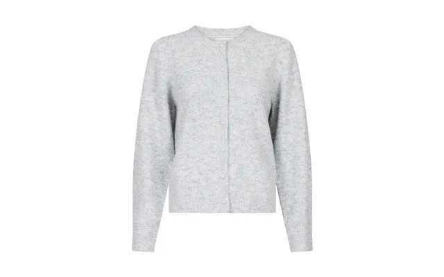 Nuna Cardigan - Light Grey Melange