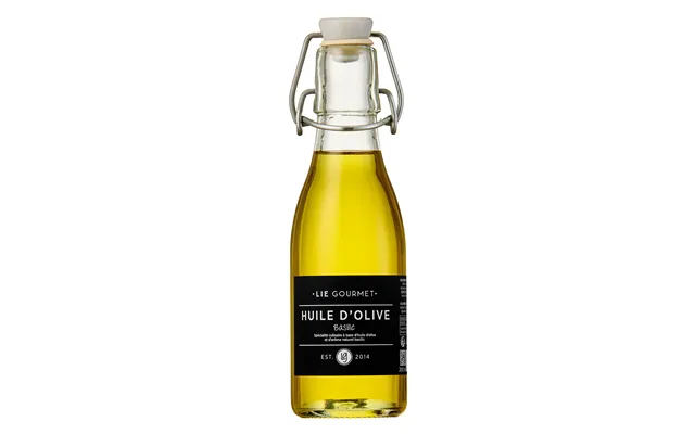 Olivenolie Basilikum - 200 Ml.