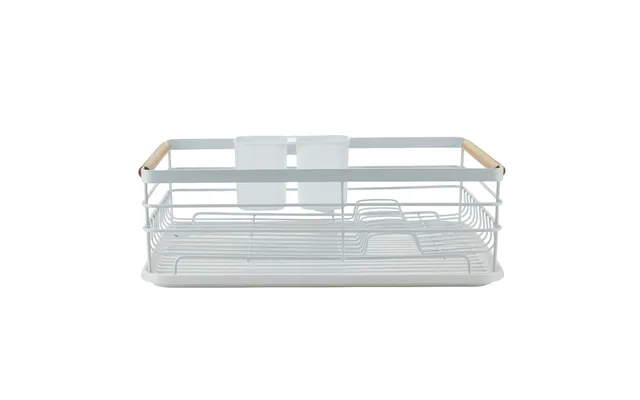Opvaskebakke I Metal - White