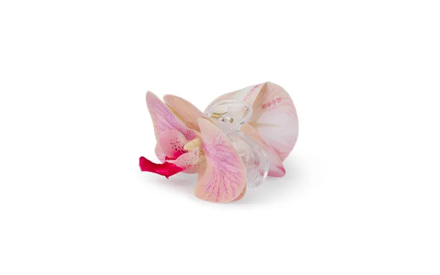 Orchid Middle Hårklemme - Pink