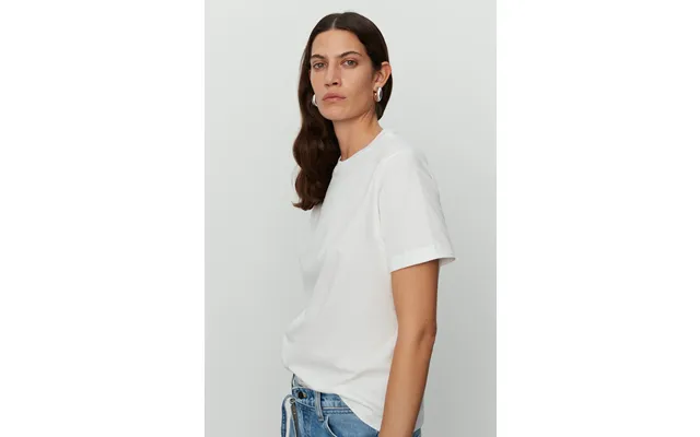 Parry Heavy Cotton T-shirt - White product image