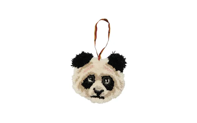 Plumpy Panda Ophæng - Off White