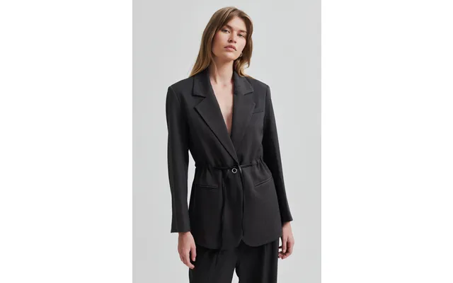 Ruban Blazer - Dark Gray Melange product image