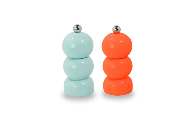 Salt- & Pebersæt - Coral Light Blue