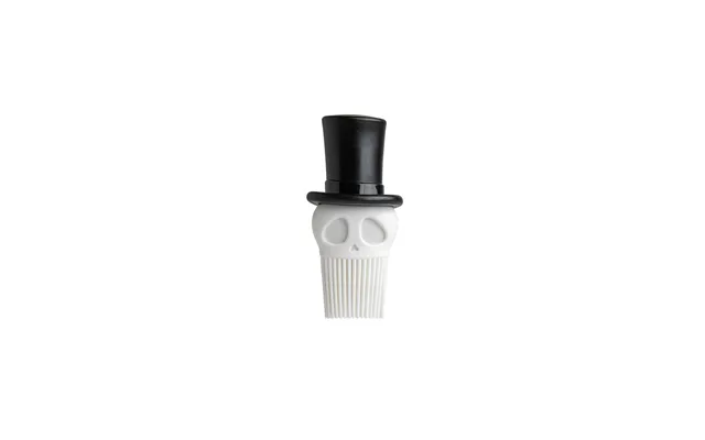 Skully Madpensel - Sort Hvid