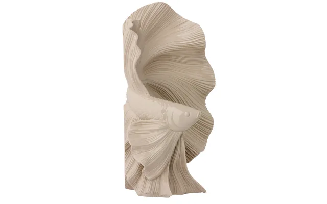 Slørhale Dekoration Bogstøtte, Sand - H25,5cm