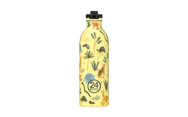 Sports Lid Urban Flaske, Light Yellow - 500 Ml.