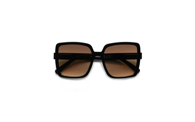 Square Xl Solbrille - Sort