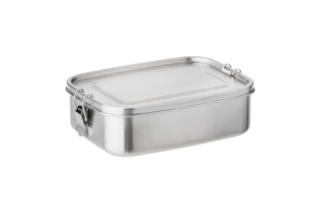 Stål Madkasse - 1,5l