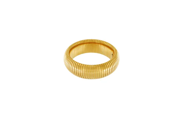Statement Armring, Vandfast - Forgyldt