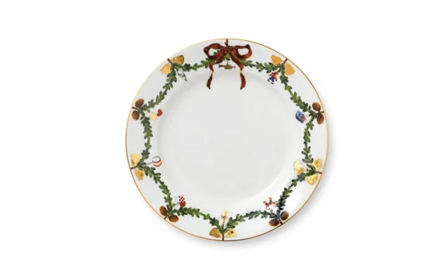 Star Fluted Tallerken - 22 Cm. product image