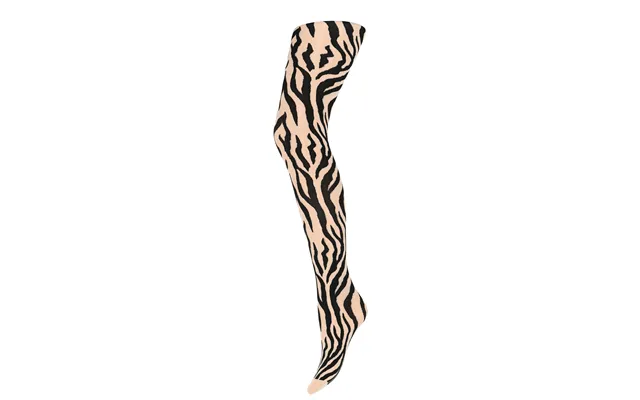 Strømpebukser - Zebra