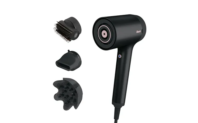 Style Iq Ionic 2-in-1 Hårtørrer & Style - Sort