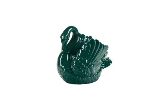 Svane Urtepotteskjuler, Mørkegrøn - H20,5 Cm