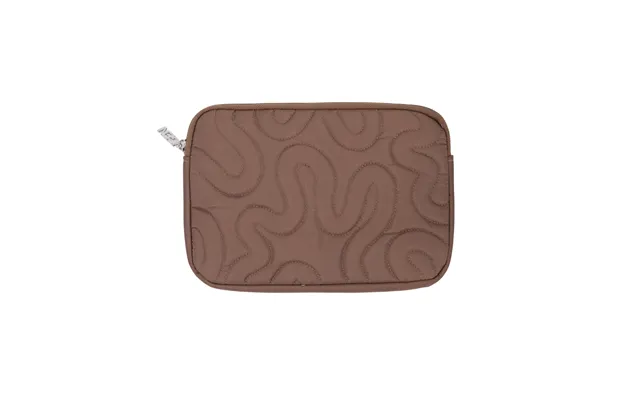 Swirl Book Sleeve - Brun