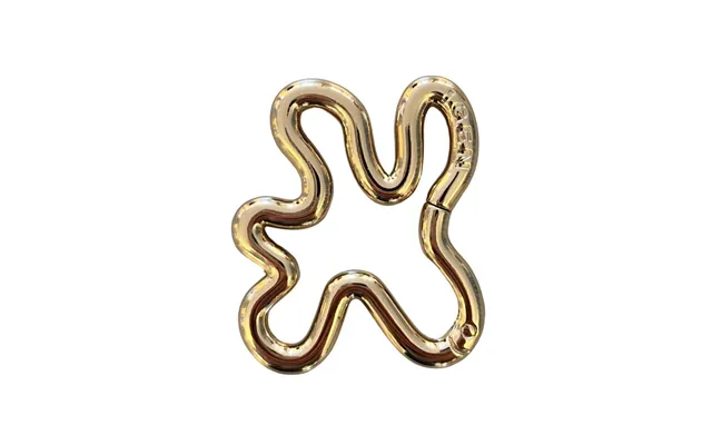 Swirl Hook Nøglering - Guldfarvet product image