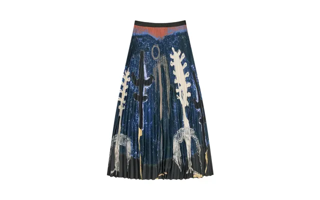 Taulla Long Skirt - Navy product image