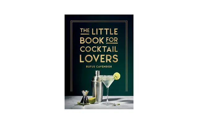 The Little Book For Cocktail Lovers product image