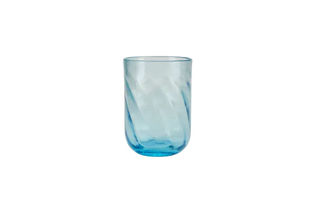 Twist Water Glass - Light Blue product image