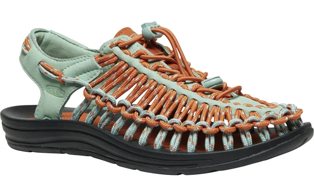 Uneek W Granite Sneakers - Green Gold Flame product image