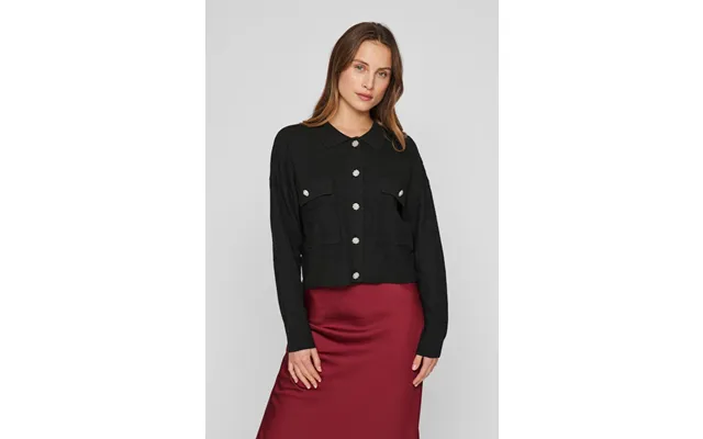 Vijulisa Cardigan - Black Beauty product image