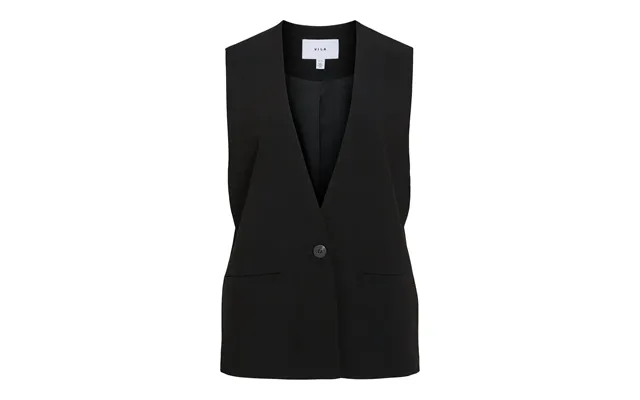 Vipiniema Blazer Vest - Black product image