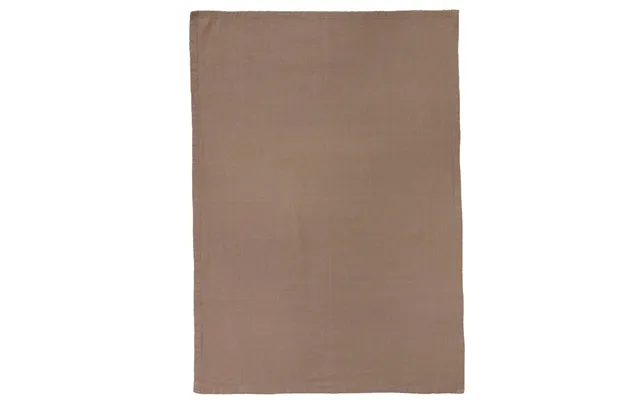 Viskestykke, Brun - 50x70 Cm.