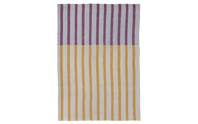 Dishcloth Striped, Bordeaux Blå - 50x70 Cm. product image