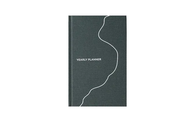 Yearly Planner - Moss Green