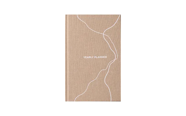 Yearly Planner - Sand