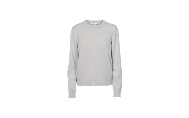 Cady O-neck - Gray Flour. M product image