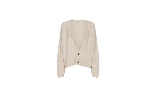 Claudine Deep V-neck Cardigan - Brazilian Sand P product image