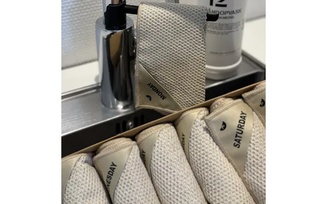 News Week Microfiber Cloths - Almond product image