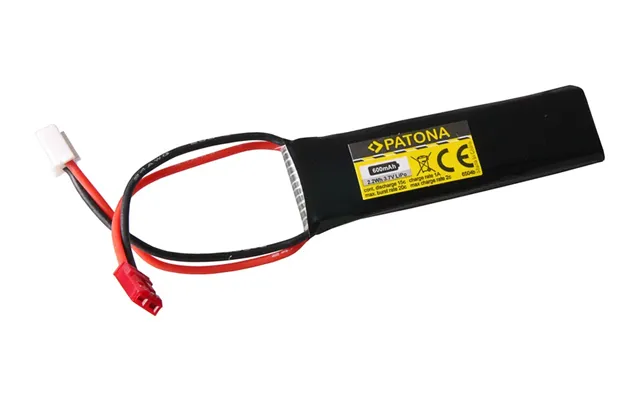 Batteri 3,7v 600mah Jst Li-polymer Til Udi Rc U818a 3d Ufo