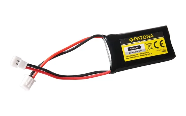 Batteri 3,7v 600mah Walkera Li-polymer Til Syma X5 Drone - Walkera Cb100