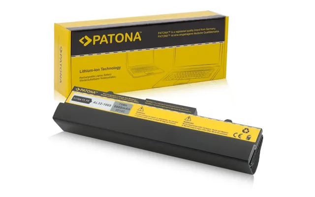 Batteri Til Asus Eee Pc 1101ha 1101ha-mu1x 1101ha-mu1x-bk 1101hgo Sort product image