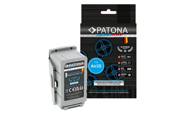 Batteri Til Dji Air 2s, Mavic Air 2 - 3500mah