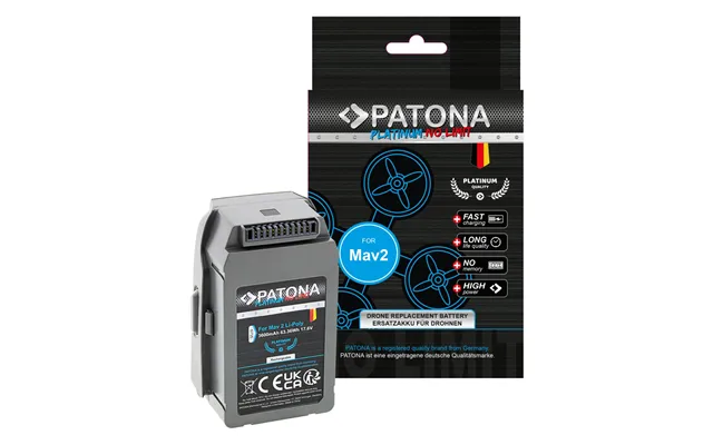 Batteri Til Dji Mavic 2, Dji Mavic 2 Pro, Dji Mavic Zoom 2 Drone - 3600mah