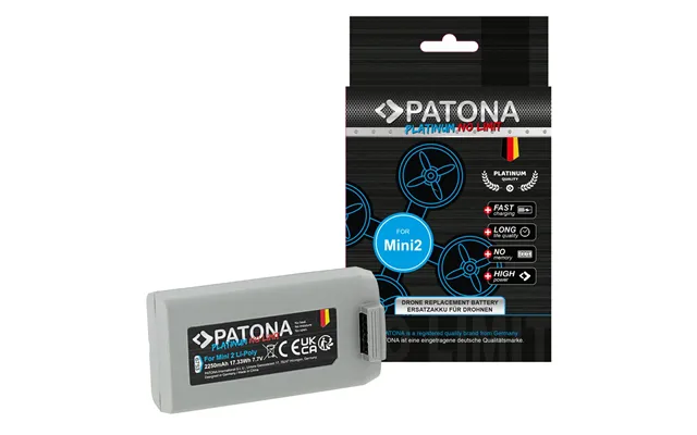 Batteri Til Dji Mini 2, Dji Mini Se Drone - 2250mah