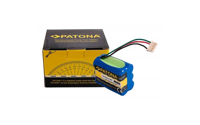 Batteri Til Irobot Braava 380, 380t, 390, 390t - 2500mah